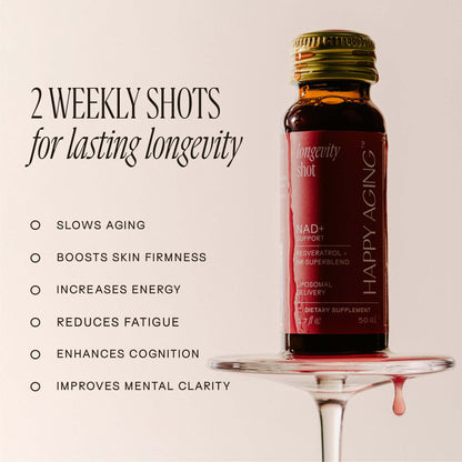 NAD+ Longevity shot™