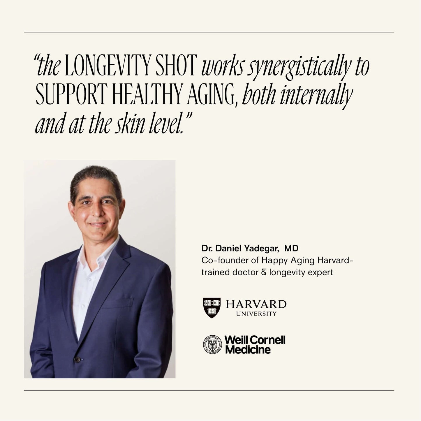 NAD+ Longevity shot™